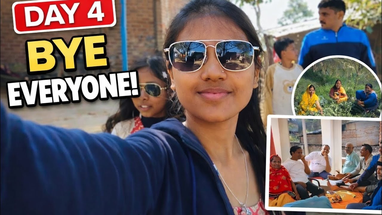 Variksha ke baad sabne ki masti! | Sabke Ghar jaane se pehle kya hua ? | Vlog4