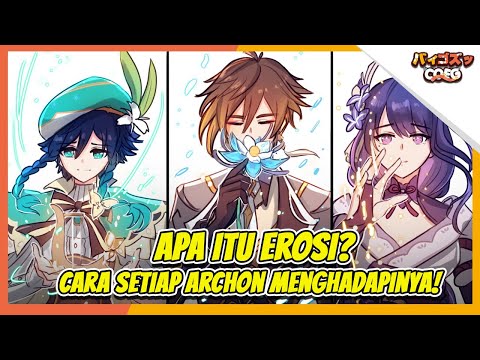 Apa Itu Erosi? - Genshin Impact