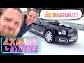 Unser neuer Dienstwagen | Axel & Matthias