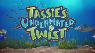 Tassie’s Underwater Twist at SeaWorld Orlando Aquatica POV inside attraction.