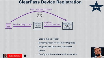 What is ClearPass Device Registration !! and why !!