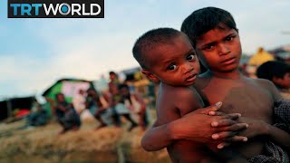 Rohingya Refugee Crisis: Lack of food in camps causing child diseases