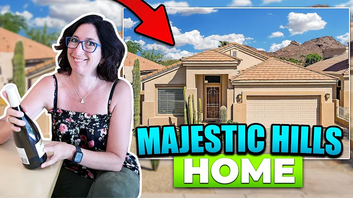 Home Tour: Majestic Hills Subdivision in Moon Valley