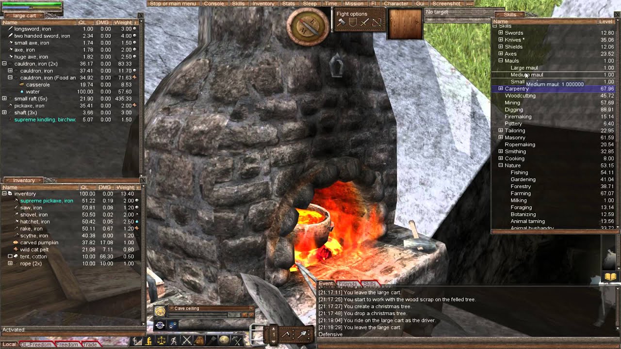 Wurm Unlimited - Tutorial - Episode 42 - Weaponsmithing, Mauls