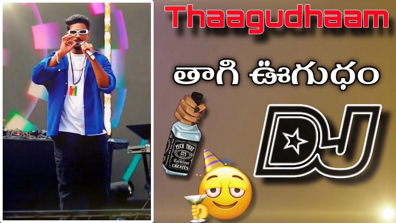 Thagudham thagi ugudam dj songTelugu dj songsTrending song djhard roadshow mixinsta trend