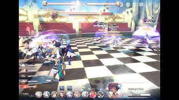 Exos Heroes crystal pvp matches part 1