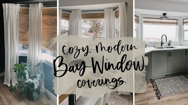 Cozy Modern Bay Window Coverings - DayDayNews