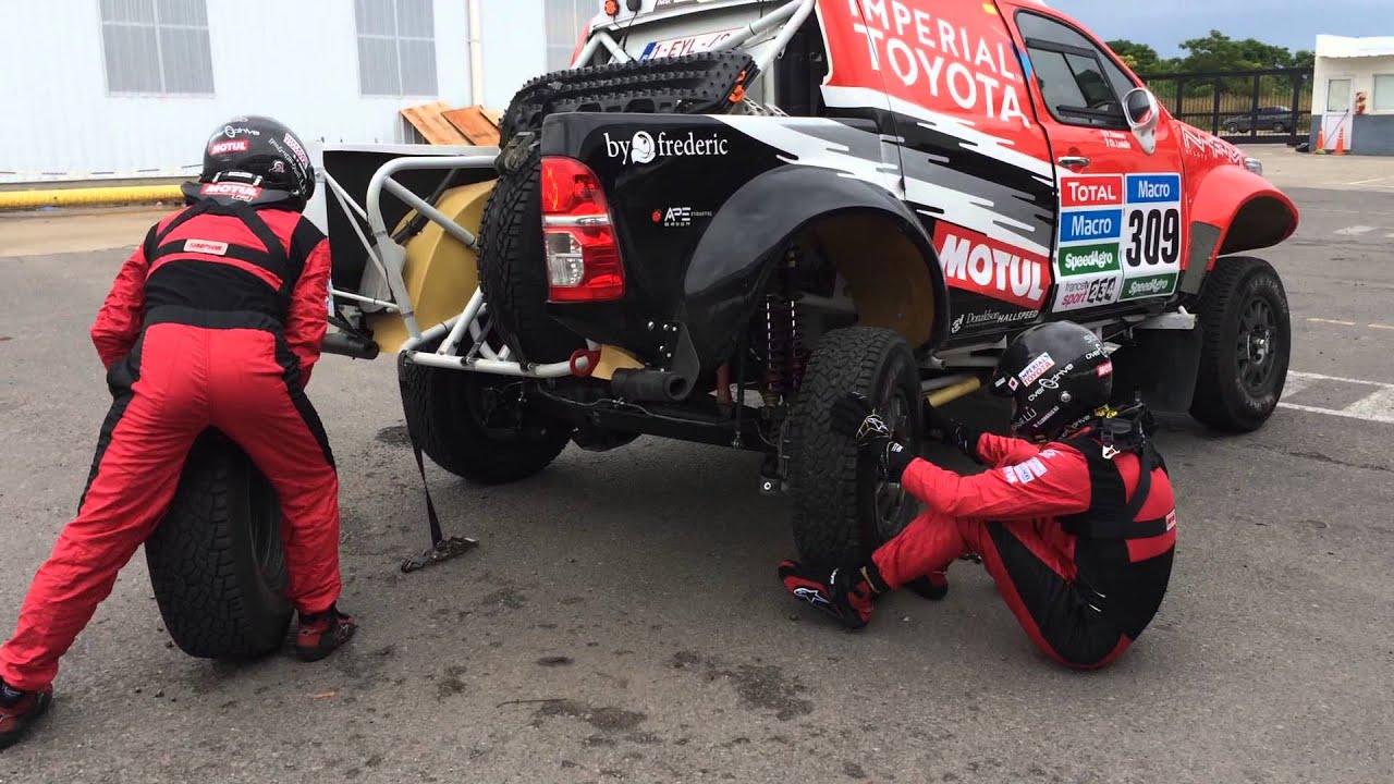 Dakar 2015 #309 Lavieille Christian Maimon Pascal Team Overdrive Motul ...