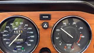 1973 Triumph TR6 Running/Driving Video