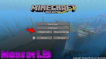 Minecraft Mods in 1.13.2 | Rift