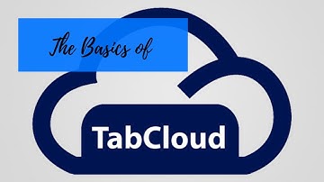 How to use the TabCloud extension