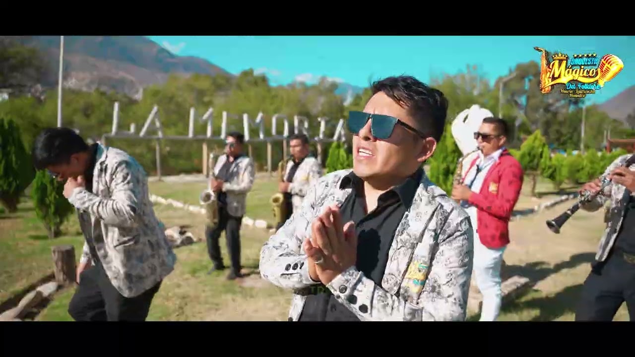 ORQ. INT. LOS MAGICOS DEL FOLKLOR - DOS MAS - HAPA STUDIOS AUDIO Y VIDEO OFICIAL - 2025