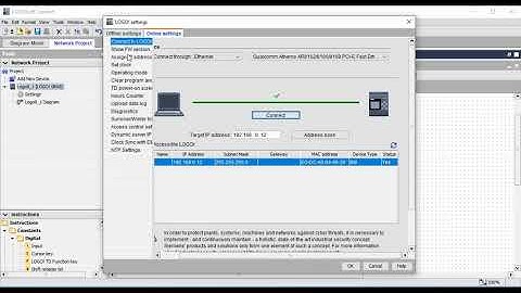L02 Set LOGO 8 IP Address