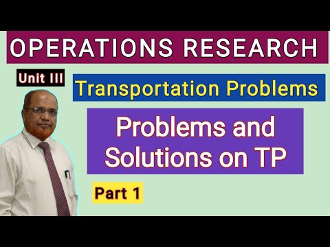 Operations Research I