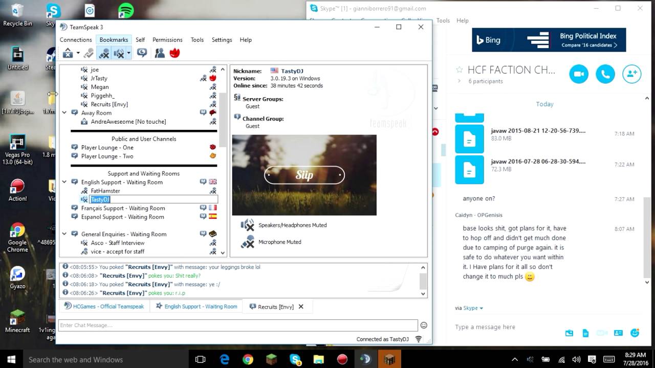 HcGames Hacker #1 I was caught off guard :'c