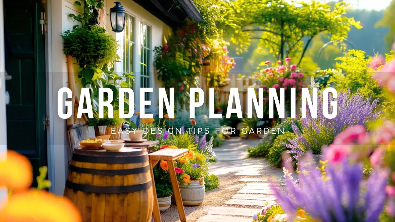 2025 Easy DIY Flower Gardens: Rustic, Creative, and Lovely Small-Space ...