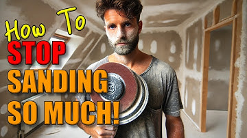 How to REDUCE Drywall Sanding Dust (Pro Tips You NEED to Know!) #drywalltips