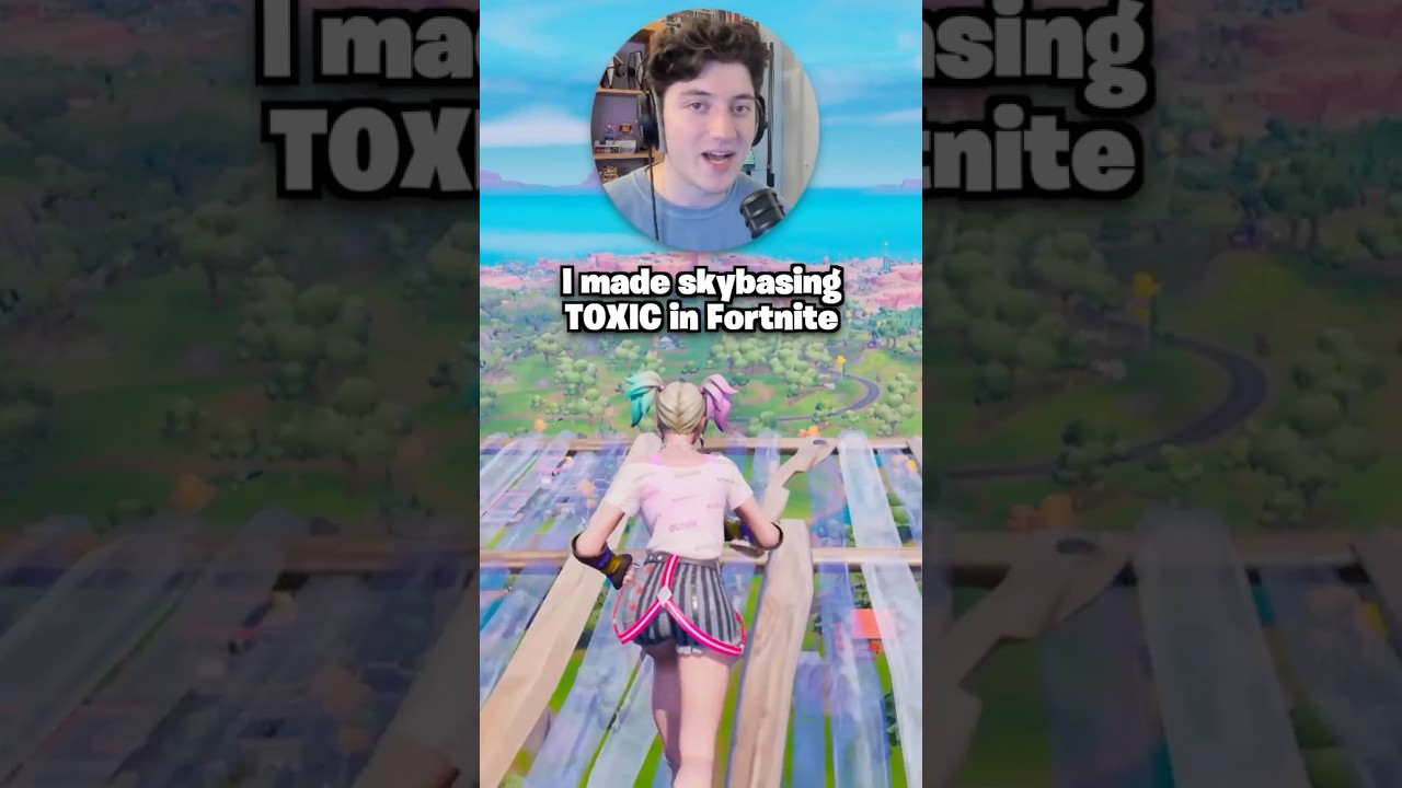 I Made Skybasing Toxic in Fortnite...