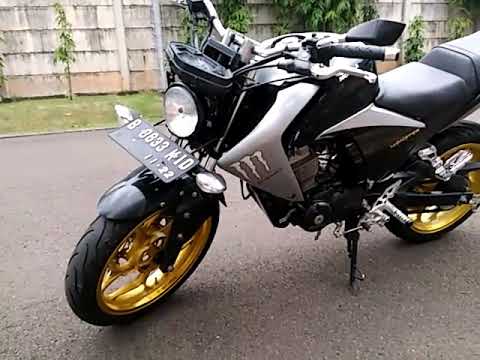 Modif Honda New  Mega Pro  YouTube