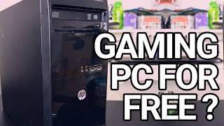 How to Get a Free Gaming PC???
