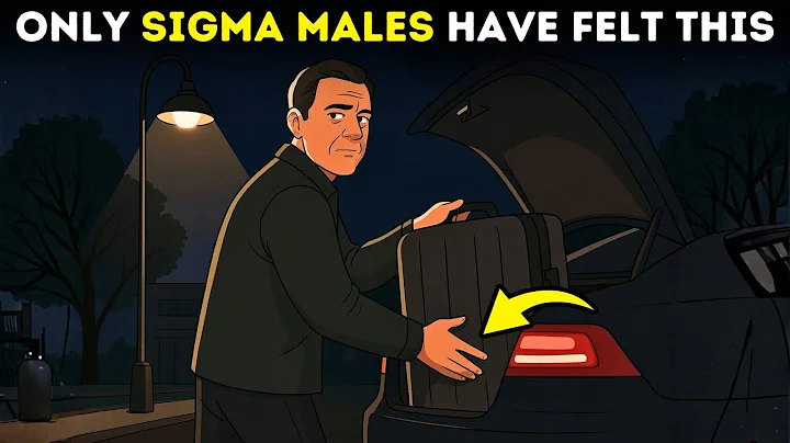 If You've Felt This, You're a Sigma Male (Only 1% Will Relate)