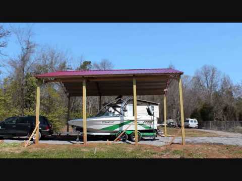 steel trusses and pole barns in charlotte - youtube