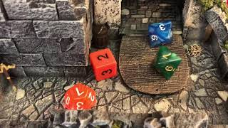 Ruined Castle Dice Tower