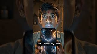 Village Boy Asked AAZA AI About Quantum Physics. Won National Science Fair. 🌌🚀 #shorts #aazaan