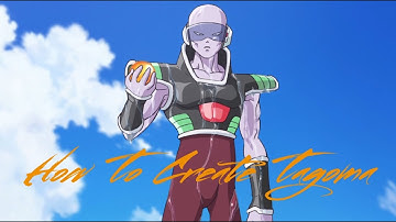 How to Create Tagoma in Dragon Ball Xenoverse 2