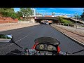 Honda VF500F | Modified Sito Exhaust | 1st Urban ride