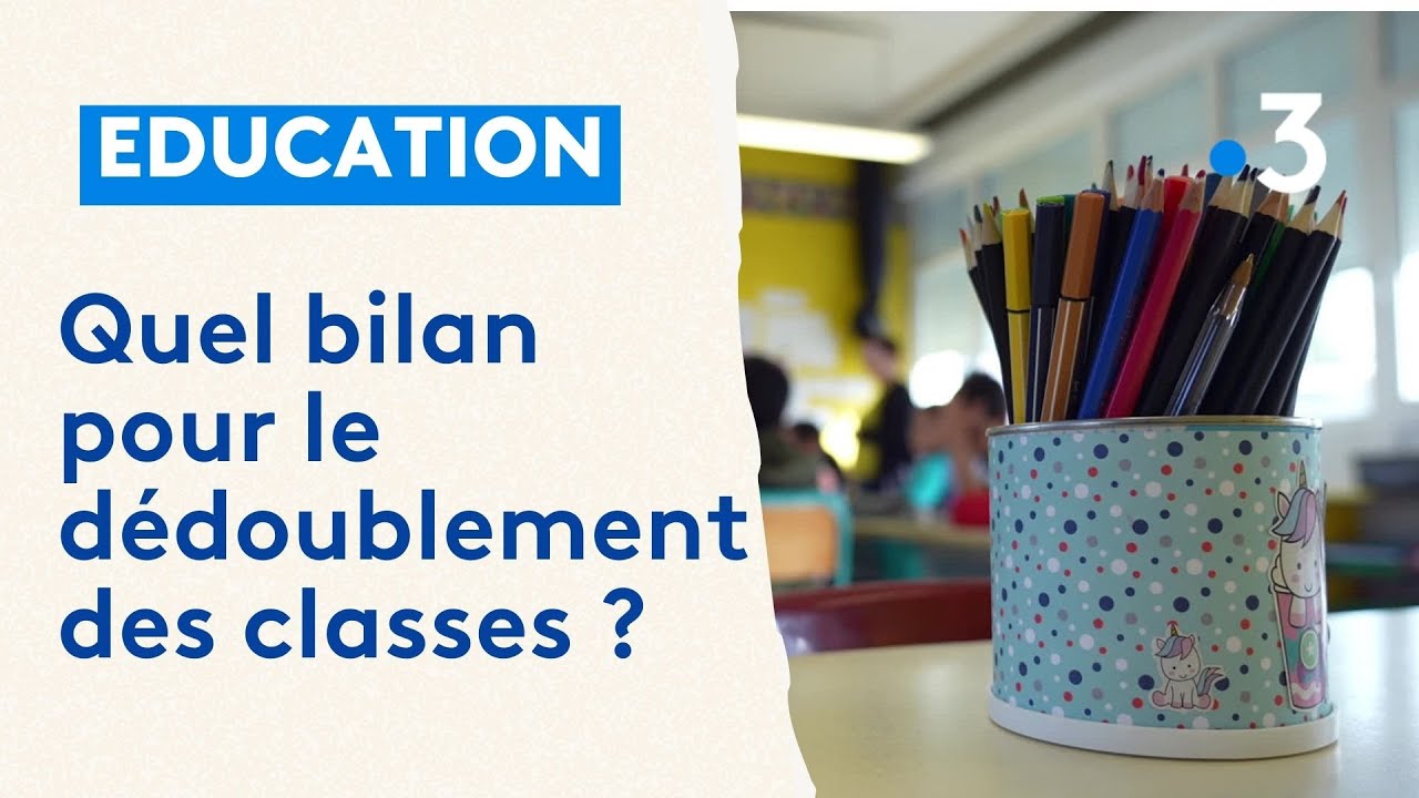 Grand-Charmont : Quel bilan pour le dédoublement des classes ? - YouTube