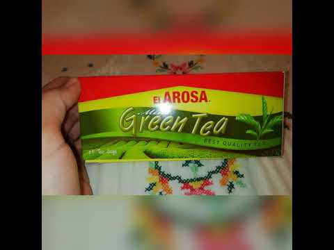 تجربتي مع شاي اخضر العروسه وليبتون واي الأفضل بينهم