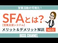 【SFA<No.1>】営業活動を自動化!3つのメリット・デメリットと7つの機能を徹底解説!