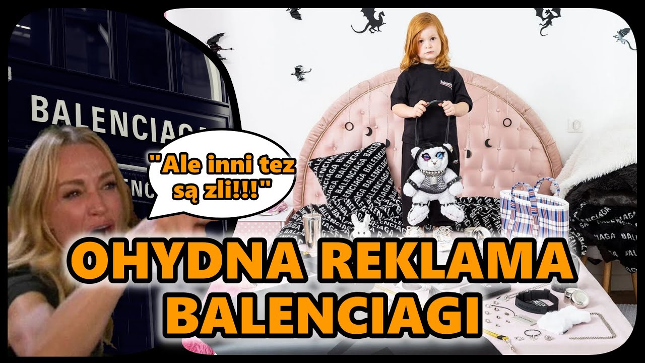 BALENCIAGA JEST OHYDNA, ale ludziom to nie przeszkadza...