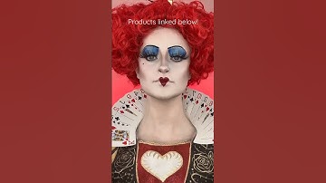 Queen of Hearts Makeup❤️ #Shorts