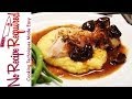 Roast Chicken With Polenta and Mushrooms - NoRecipeRequired.com