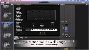 Synthsation Vol  3 (Walktrough)