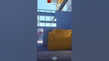 CS2 Vertigo - How to STOP the plant on A SITE!  #cs2 #counterstrike