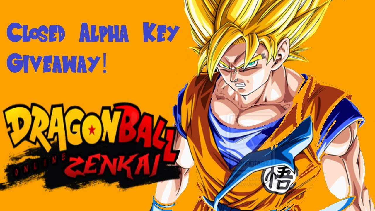 DBOZ Closed Alpha Early Access Key Giveaway Part 1(Dragon Ball Online Zenkai)