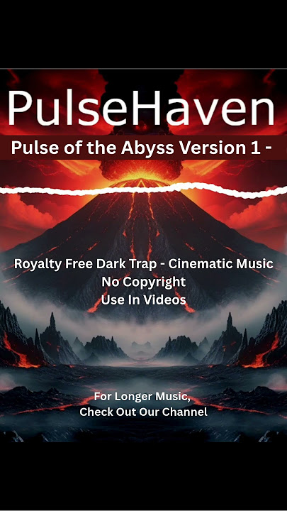 Pulse of the Abyss Version 1 | Epic Cinematic Trap Beat | Free Background for Action & Trailers
