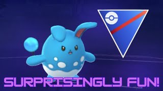 Playing Azumarill Double Ghost for the First Time! - Go Battle League