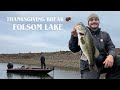 Thanksgiving Break on Folsom Lake