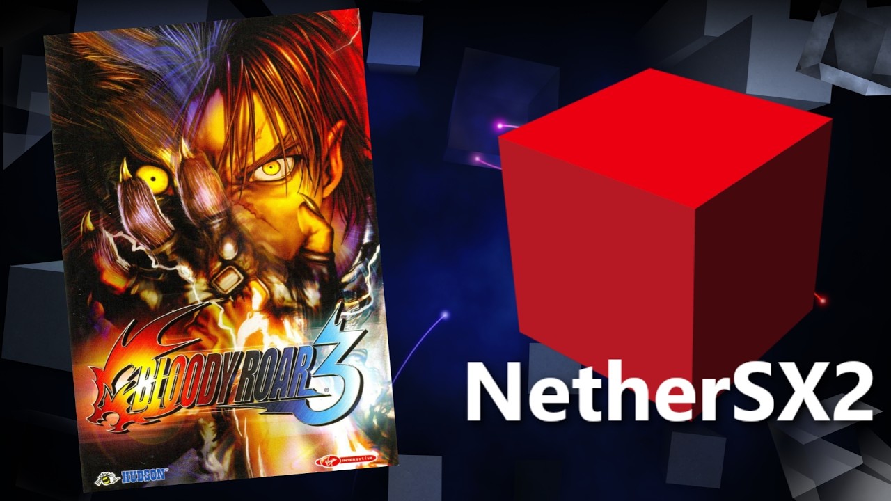 Jogos para NetherSx2: #51 bloody roar 3