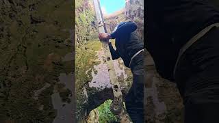 senderismo en Comáres, Aljibe milenario #shorts
