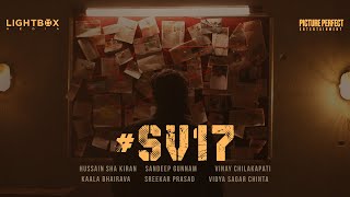 #SV17 - Announcement Video | Sree Vishnu | Reba John | Hussain Sha Kiran