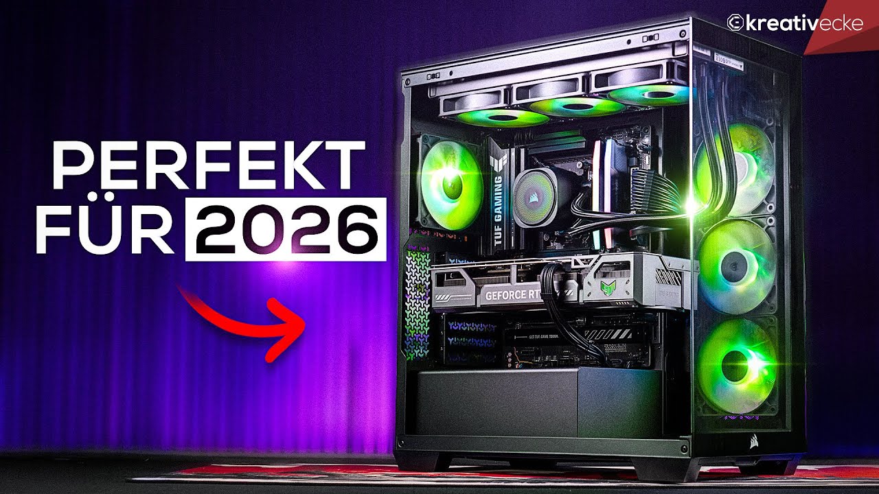 DIESER Gaming PC rüstet euch PERFEKT für 2026! - YouTube