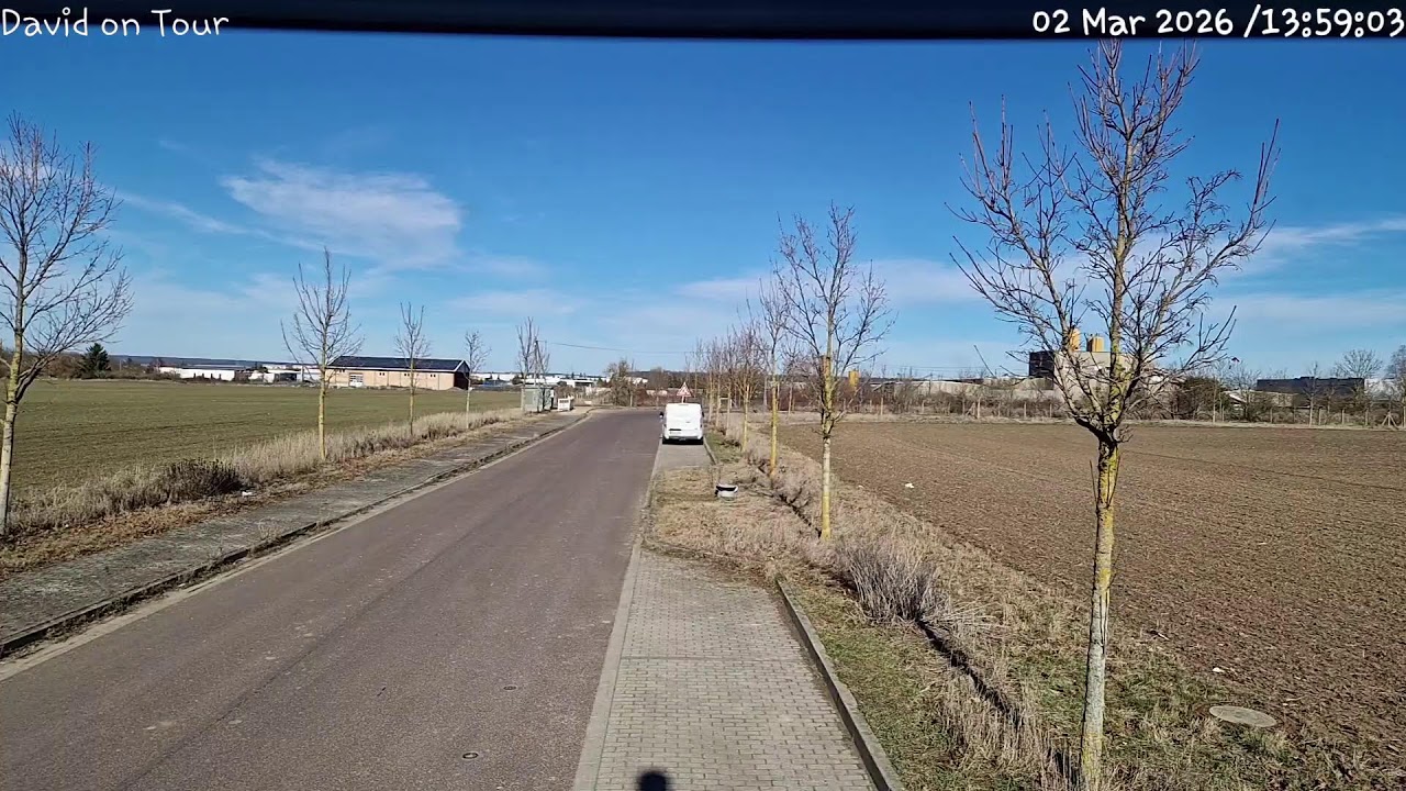 Auf Tour. Reesen ✓- Magdeburg✓- Reesen- Hoym- Heringen- Mörsbach- Reesen