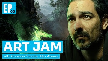 Art Jam with Alex Alvarez [Ep. 66]
