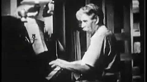 Albert Schweitzer: practising Bach in Lambarene (o...