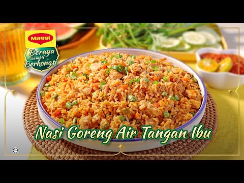 Maggi Nasi Goreng Kampung Ingredients